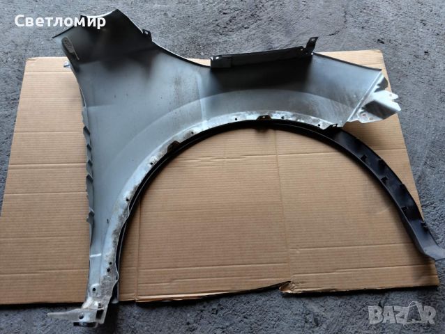 Калник ляв за Nissan Qashqai J11, снимка 4 - Части - 46368299