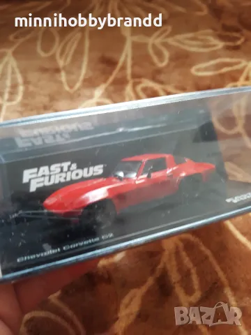 Chevrolet Corvette C2 Buick Grand National Pontiac Fiero 1.43 Scale Fast & Furious Top top top model, снимка 4 - Колекции - 49869065