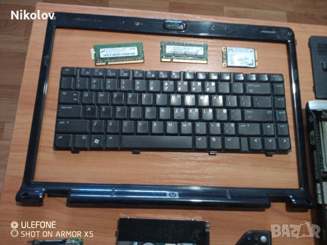 HP Pavillion dv6700 intel лаптоп на части, снимка 9 - Части за лаптопи - 44936301