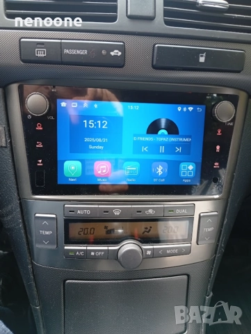 Android 14 за Toyota Avensis T25 2002-2008, снимка 3 - Други - 52452037
