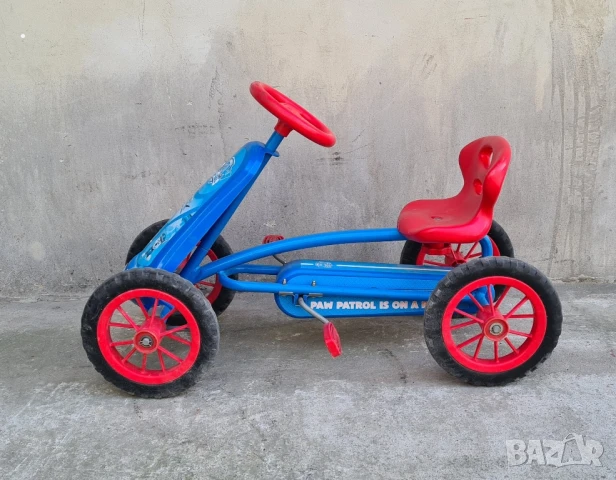 Децка кола със педали във много добро състояние , снимка 2 - Коли, камиони, мотори, писти - 50751142