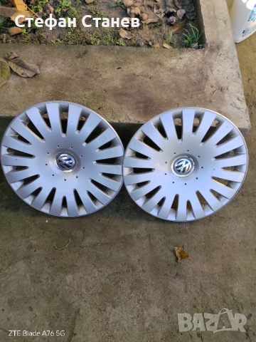 2бр. тасове 16" за vw passat, снимка 2 - Аксесоари и консумативи - 52410755