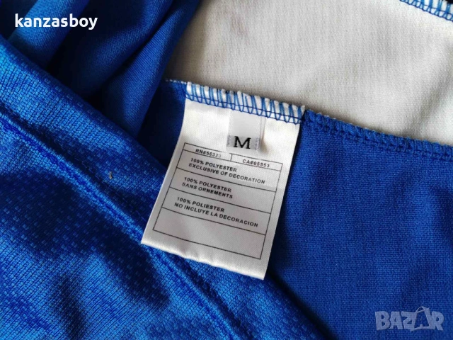 Adidas SCHALKE 2008 HOME FOOTBALL SHIRT - мъжка футболна тениска M, снимка 8 - Тениски - 53864774