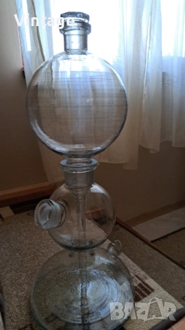 Кипов апарат - стар лабораторен уред за генериране на газ