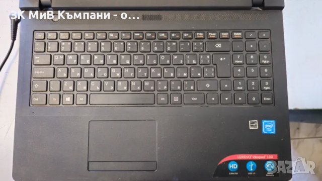 Лаптоп Lenovo Ideapad 100, снимка 2 - Лаптопи за дома - 49205007