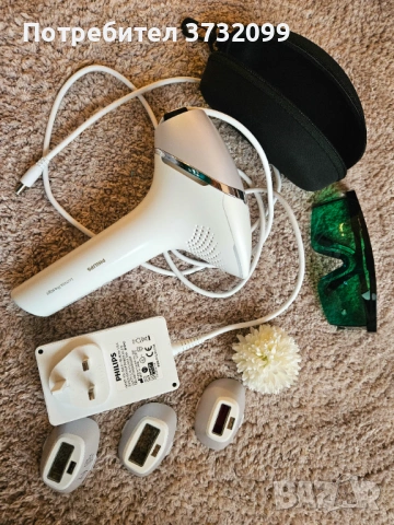 Фотоепилатор- Philips Lumea Prestige, снимка 2 - Други - 53514433