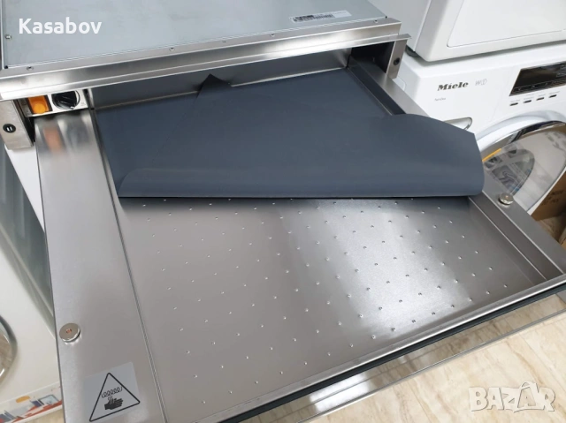 Miele Подгряващо Чекмедже без Дръжка за Вграждане в Кухня 10cm, снимка 6 - Печки, фурни - 53658262