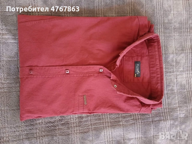 Мъжки ризи; Р-р: L; Много добро състояние, снимка 11 - Ризи - 53863624