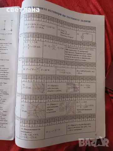 физика и астрономия учебна тетрадка , снимка 6 - Учебници, учебни тетрадки - 46830501
