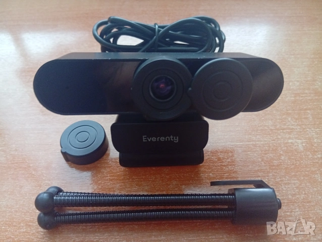 4MP Webcam Уебкамера, снимка 2 - Други - 53594269