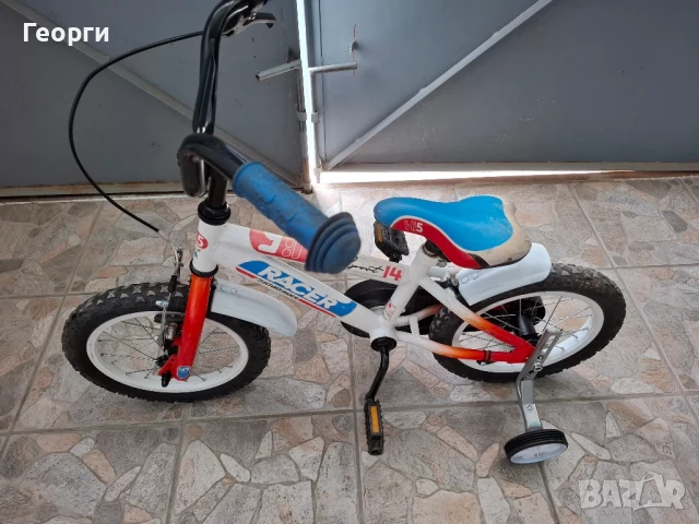Детски велосипед Racer-14цола, снимка 3 - Велосипеди - 47162350
