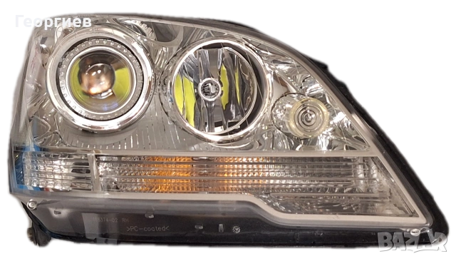 Фарове Мерцедес МЛ W164 д2с рециклиране., снимка 13 - Части - 45653108