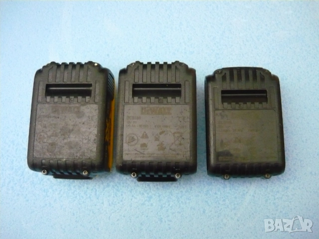 DeWALT - батерия 18V, снимка 7 - Винтоверти - 53761492