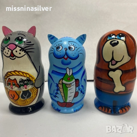 Матрьошки рисувани