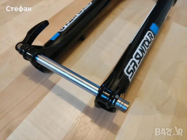 мортисьорна вилка  SR  Suntour XCR - Чисто НОВА, снимка 4 - Части за велосипеди - 50414622