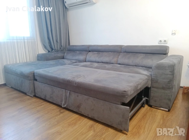 ъглов диван Поло , снимка 8 - Дивани и мека мебел - 53888148