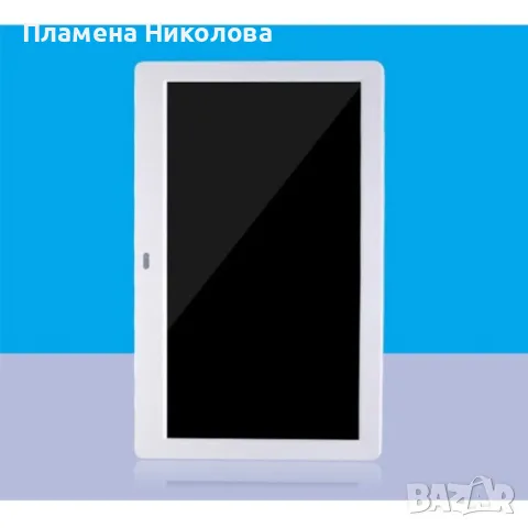 Дигитална фото рамка – 10 инча LCD екран 1024 x 600 px часовник аларма и календар, снимка 2 - Други - 49450333