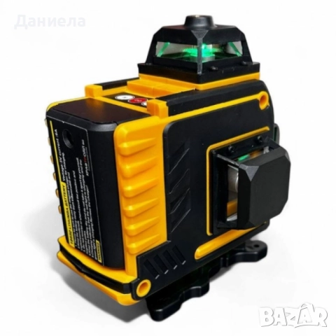 Лазерен нивелир с тринога CASE32 + Подарък многофункционална чанта за инструменти KKL103, снимка 14 - Измервателни инструменти - 52050246