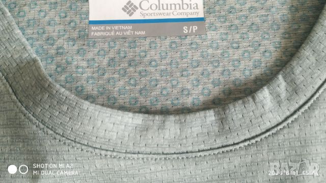 Columbia Alpine Chill Zero , снимка 3 - Тениски - 46144484