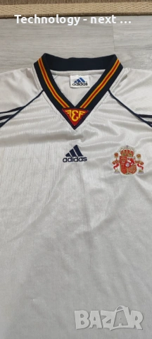 Оригинална ретро футболна фланелка ИСПАНИЯ 1994/96 (Adidas) – Vintage, снимка 3 - Футбол - 54144169