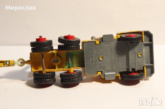 MATCHBOX КАМИОН ДЪРВАРКА КОЛИЧКА МОДЕЛ, снимка 6 - Колекции - 53048042