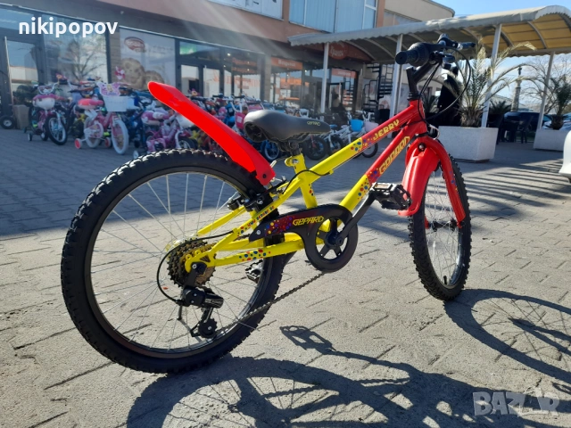 GEPARD Велосипед 20" JERRY, снимка 2 - Велосипеди - 53838985