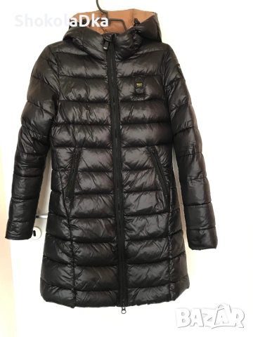 Зимно яке Blauer XS/S, снимка 5 - Якета - 53594266