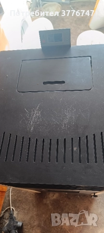 пелетна камина Прити с водна риза PRITY PLW25, снимка 3 - Пелети - 52476866