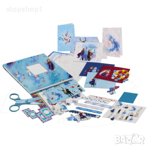 Frozen 2: Magical Dream Journal Kit, снимка 2 - Рисуване и оцветяване - 46703979