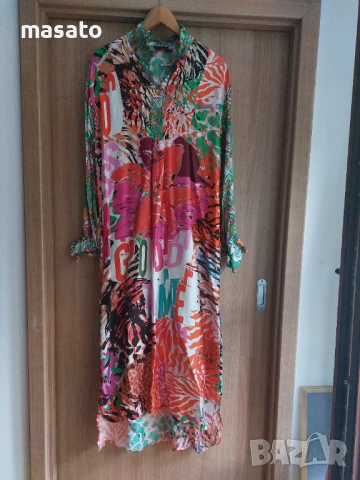 Miss Goodlife - дълга риза/рокля, снимка 2 - Рокли - 51343918