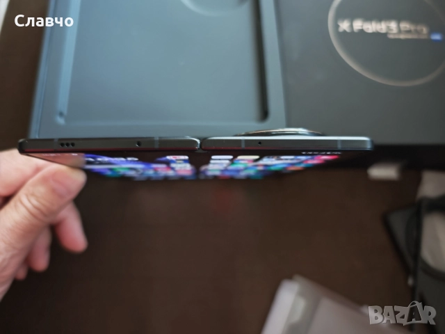 Vivo X Fold 3 Pro 16/512Gb глобален с български език, снимка 7 - Телефони с две сим карти - 52502613