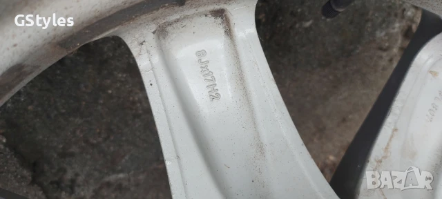 1бр резервна гума с джанти за BMW 17,5x120, ЕТ 30 ,8Jх17Н2, снимка 7 - Гуми и джанти - 50626399