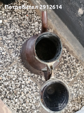 Стар меден ибрик, снимка 5 - Декорация за дома - 51702920