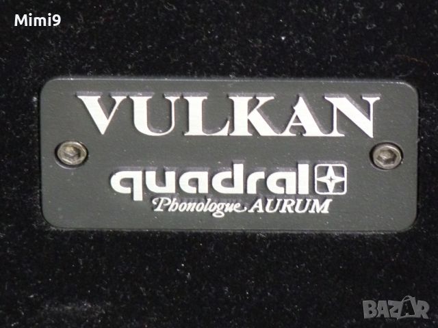 Quadral Aurum Vulkan Mk VI, снимка 7 - Тонколони - 45558775