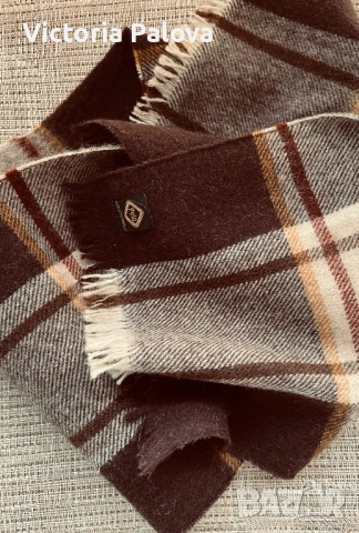 Оригинален vintage шал PELO Германия, снимка 8 - Шалове - 52651043