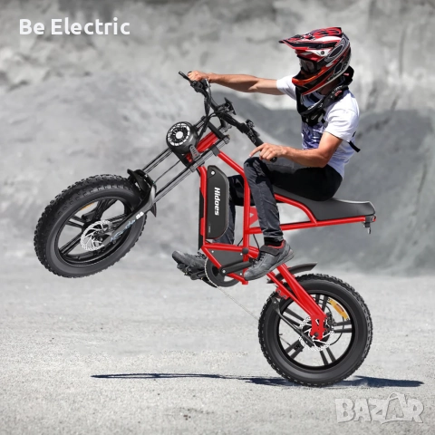 НОВО!!! Електрически Велосипед Hidoes B6 1200W 48V/15.6AH, снимка 4 - Велосипеди - 51971530