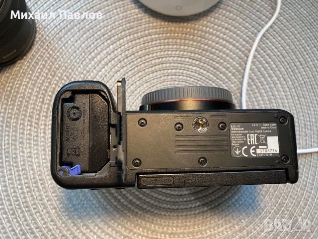 Камера Sony A7C + обектив Sony FE 28-60mm, снимка 6 - Камери - 46343784