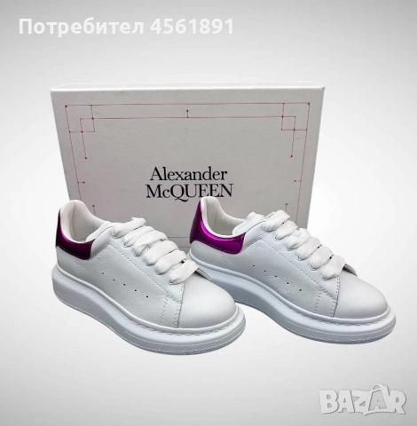 Оригинални детски обувки Alexander McQueen