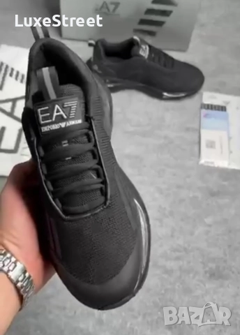 Мъжки Маратонки 🤍 Armani , снимка 6 - Маратонки - 52632876
