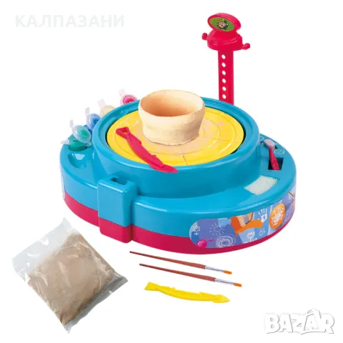 PLAYGO Грънчарско колело DELUXE 8519/8520 , снимка 2 - Игри и пъзели - 47506422