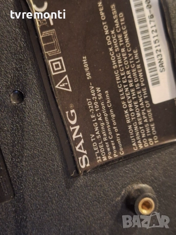 MAIN BOARD, TP.S506.PB818  ,for SANG LE-32D7 32inc DISPLAY CX315DLEDM, снимка 6 - Части и Платки - 54295764