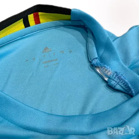 Футболна тениска Adidas x Belgium🇧🇪 2016/17 | M-L размер, снимка 3 - Тениски - 47125098