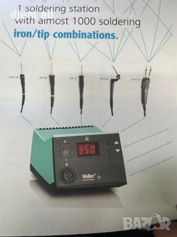 Weller WSD 81i +WSP + човка по избор , снимка 3 - Друга електроника - 54201766