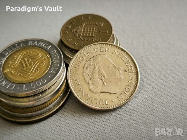 Монета - Нидерландия - 1 гулден | 1979г., снимка 2 - Нумизматика и бонистика - 45719009