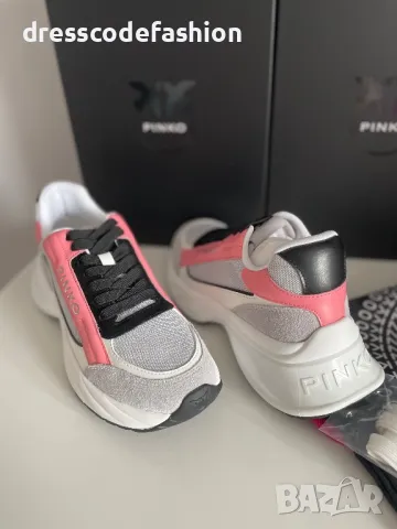 Дамски оригинални маратонки Pinko, снимка 4 - Маратонки - 50030276