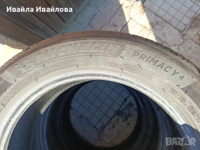 160лв за 4бр. Michelin Primacy 4, снимка 5 - Гуми и джанти - 48087294