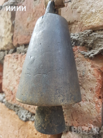 Чан звънец камбана 3, снимка 2 - Антикварни и старинни предмети - 53900891