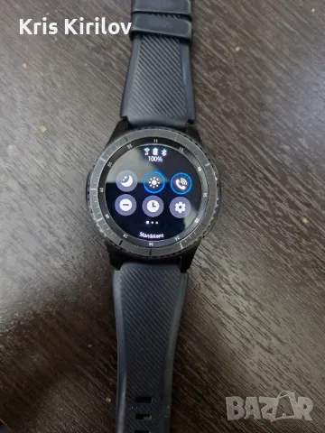 Смарт часовник Samsung Gear S3 R760, снимка 1