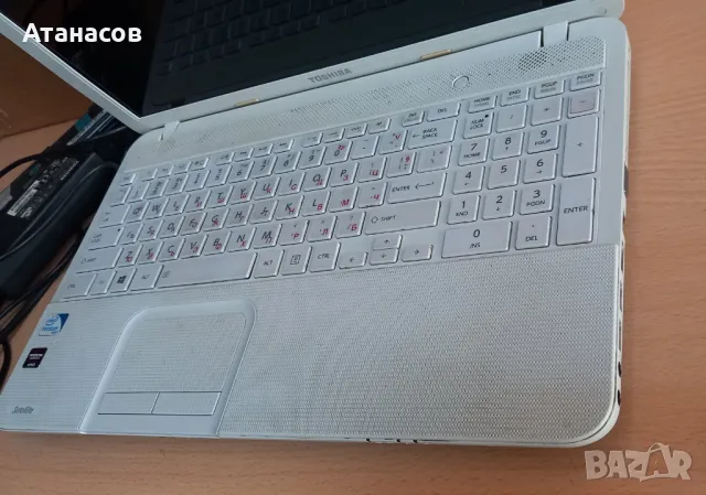 TOSHIBA C855-1N1 - като за части - 100лв., снимка 15 - Лаптопи за дома - 47558748