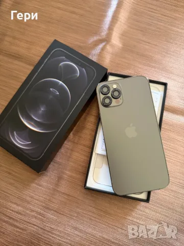 ПЕРФЕКТЕН! iPhone 12 Pro 128 GB без забележки ! , снимка 2 - Apple iPhone - 48125431